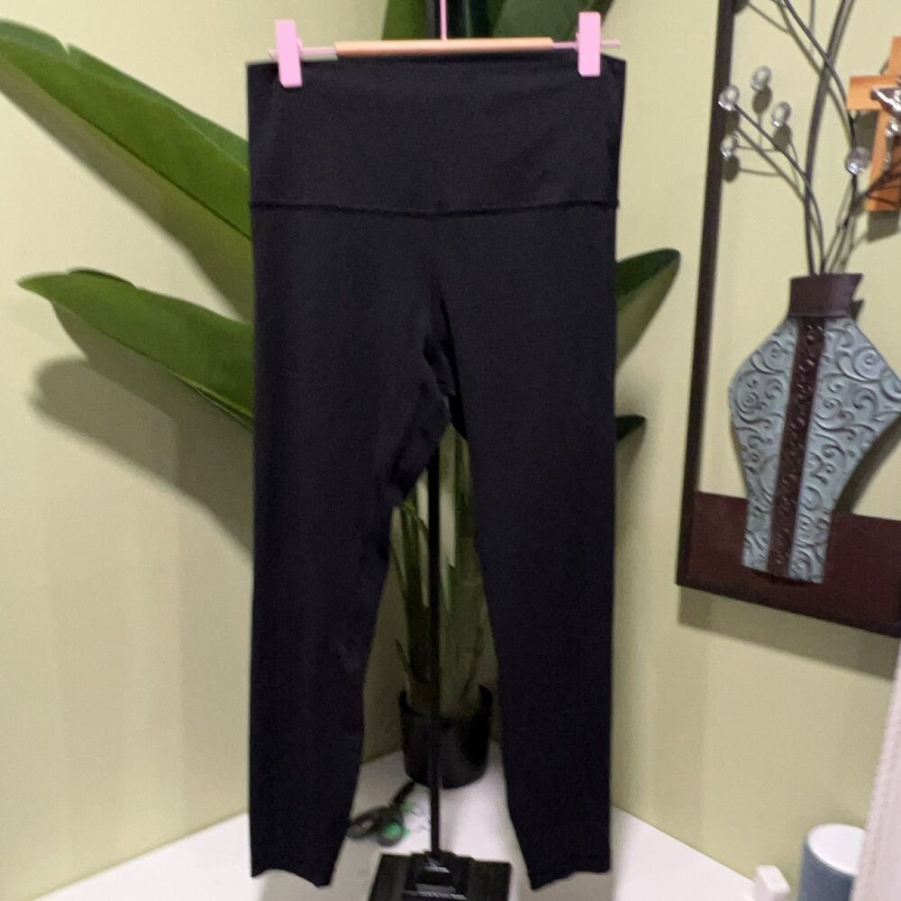 Lululemon Align Leggings Women's Black Size 8 Activewear Dance Pull On